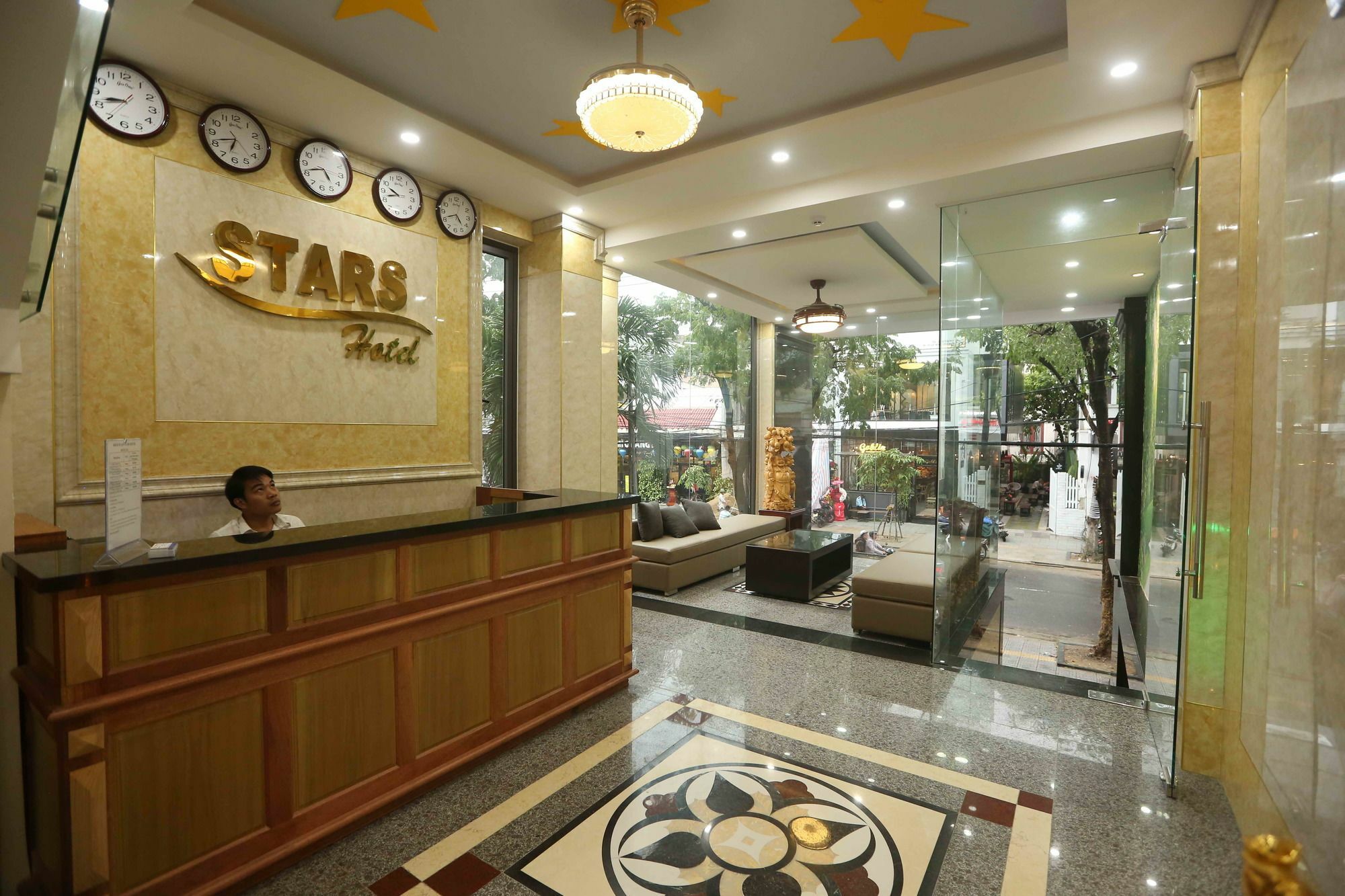 Stars Hotel Đà Nẵng Kültér fotó