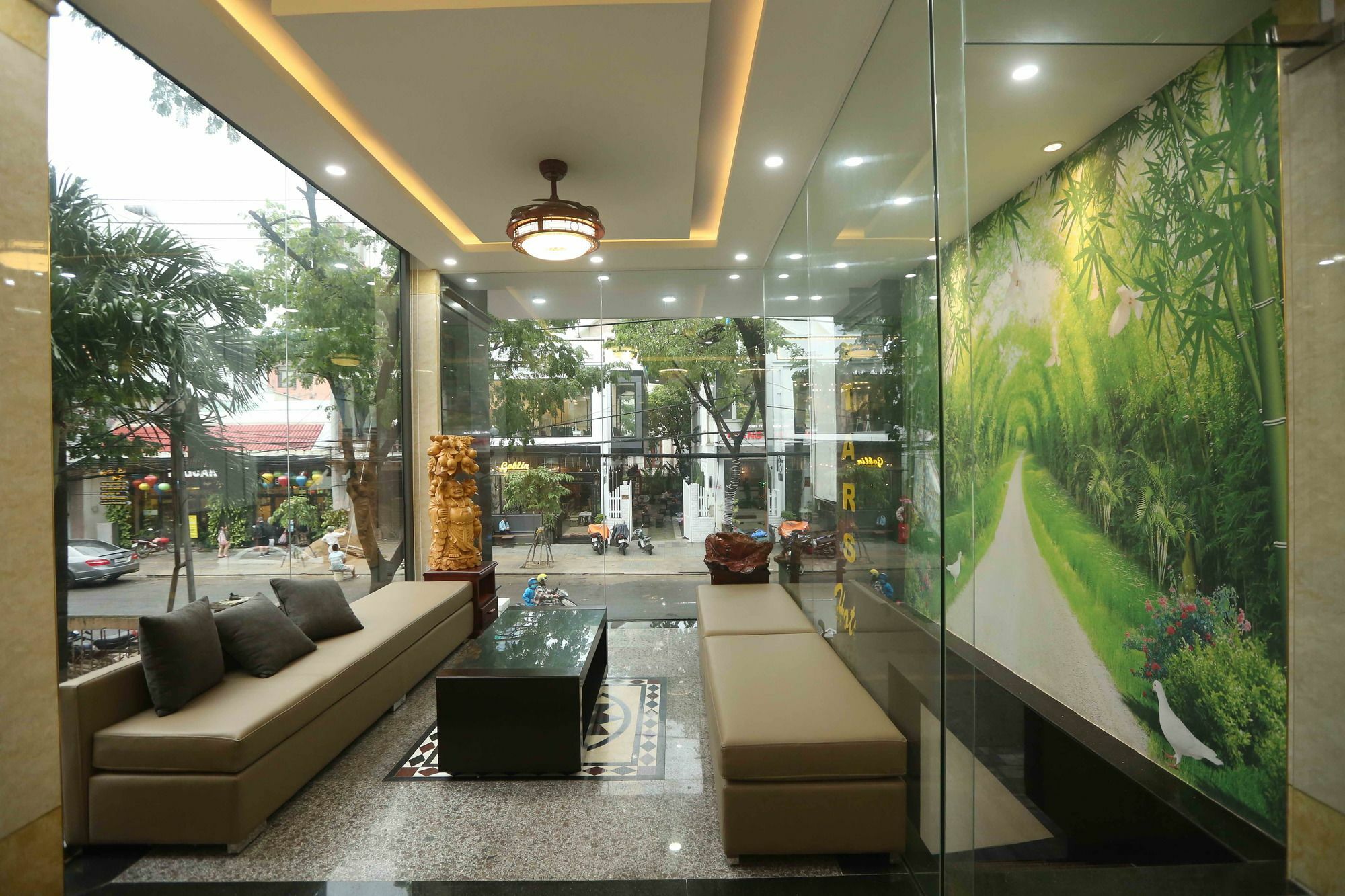 Stars Hotel Đà Nẵng Kültér fotó