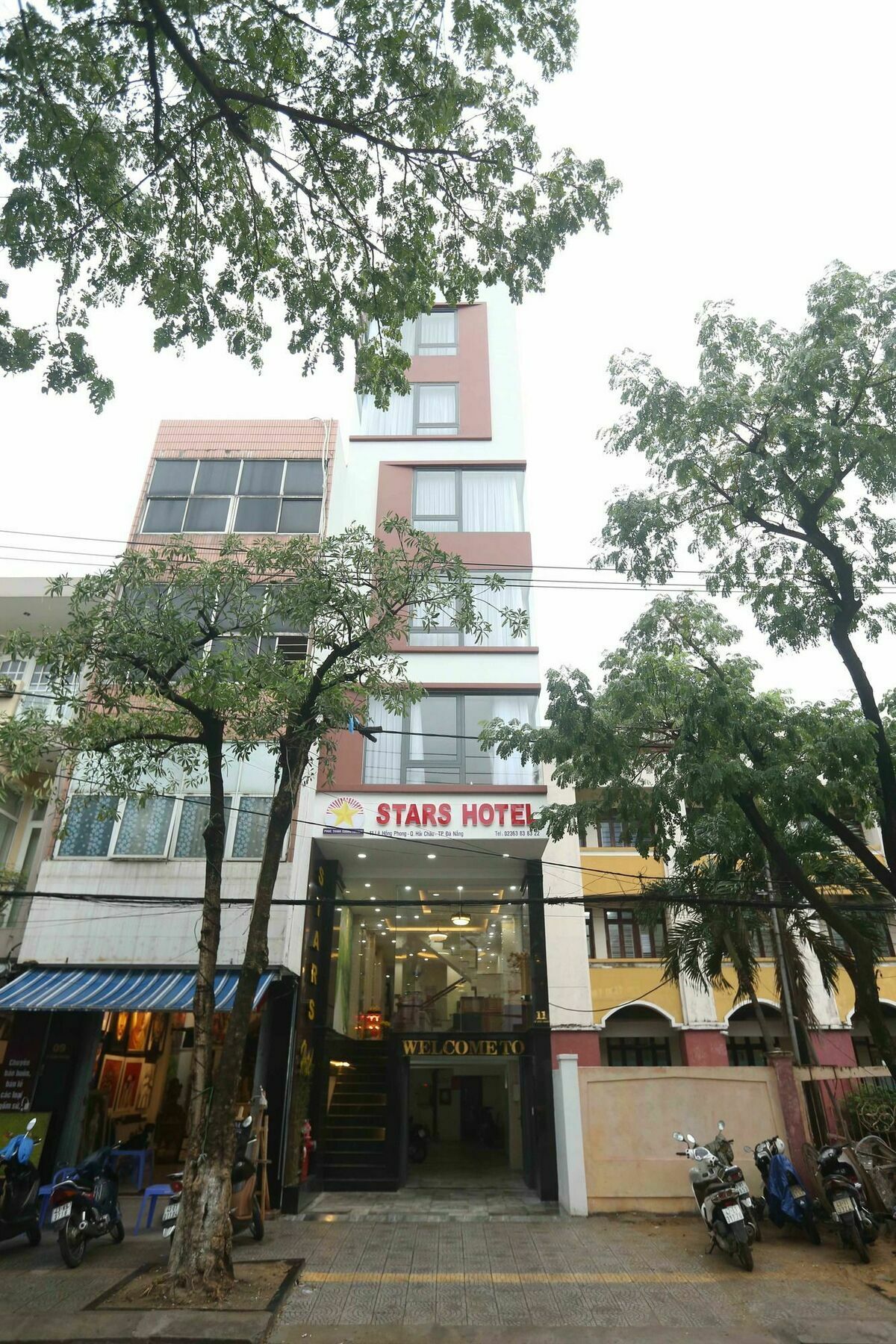 Stars Hotel Đà Nẵng Kültér fotó